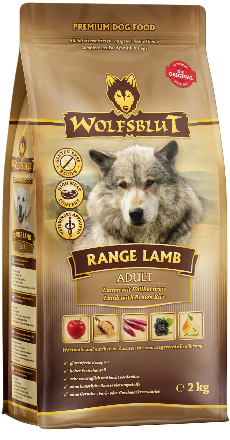 Wolfsblut Range Lamb Adult - Lamb with Rice