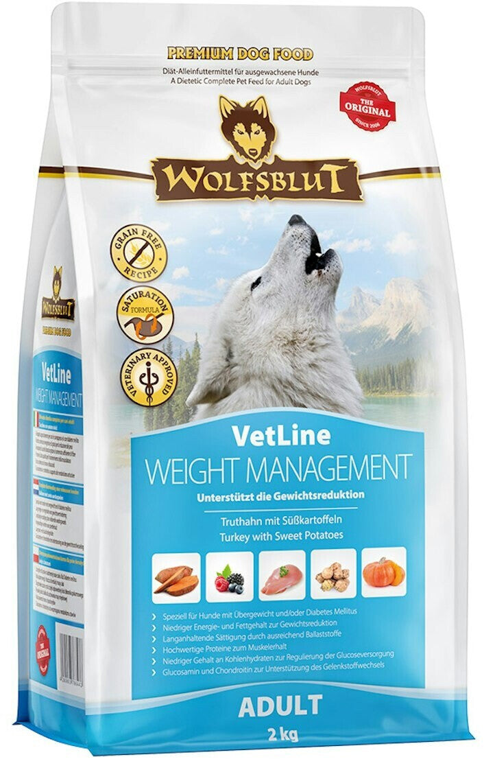 Wolfsblut Weight Management - Truthahn