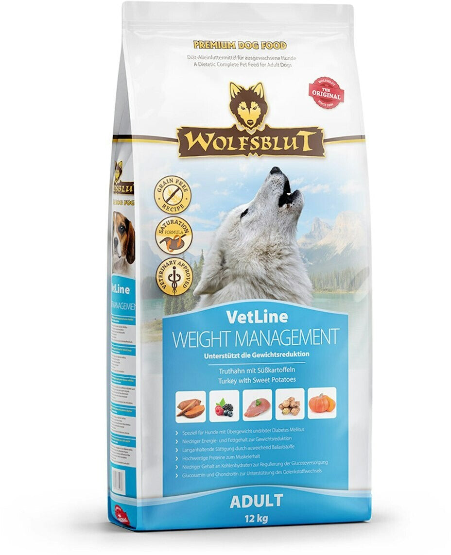 Wolfsblut Weight Management - Truthahn