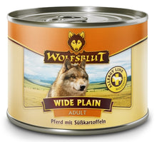 Wolfsblut Wide Plain Adult - Horse with Sweet Potatoes
