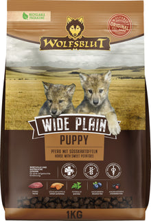 Wolfsblut Wide Plain Puppy - Horse with Sweet Potato