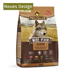 Wolfsblut Wide Plain Senior - Horse with Sweet Potato