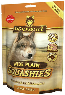 Wolfsblut Wide Plain Squashies Large Breed - Pferd mit Süßkartoffel