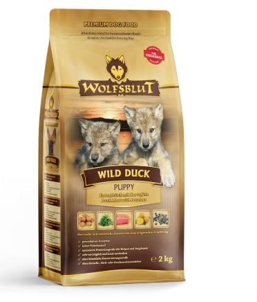 Wolfsblut Wild Duck Puppy - Ente mit Kartoffel