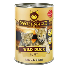 Wolfsblut Wild Duck Puppy - Duck with Pumpkin