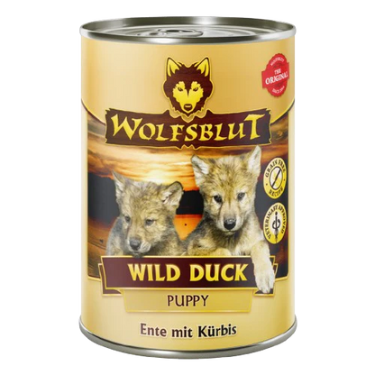 Wolfsblut Wild Duck Puppy - Duck with Pumpkin