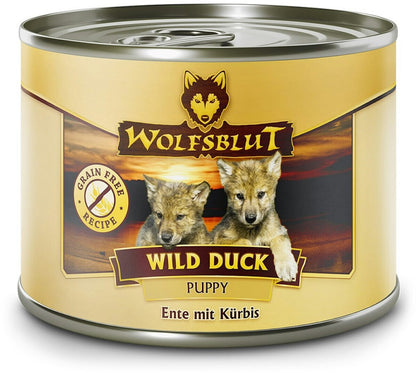 Wolfsblut Wild Duck Puppy - Duck with Pumpkin