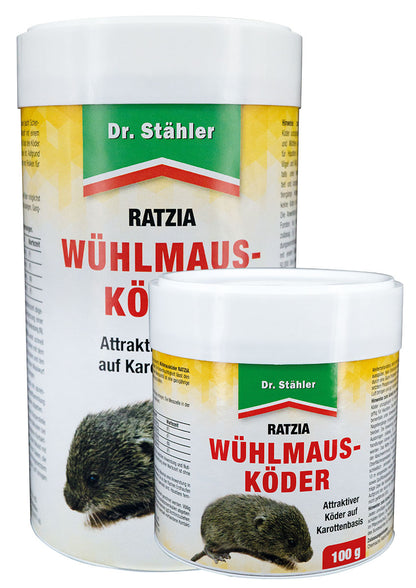 Dr. Stähler Wühlmausköder Ratzia