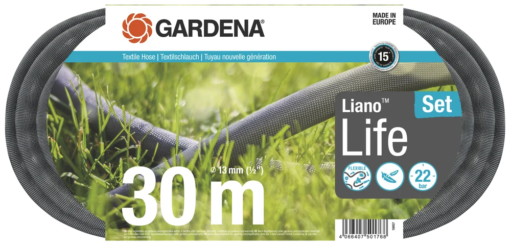 Gardena Textilschlauch 30m 1/2"