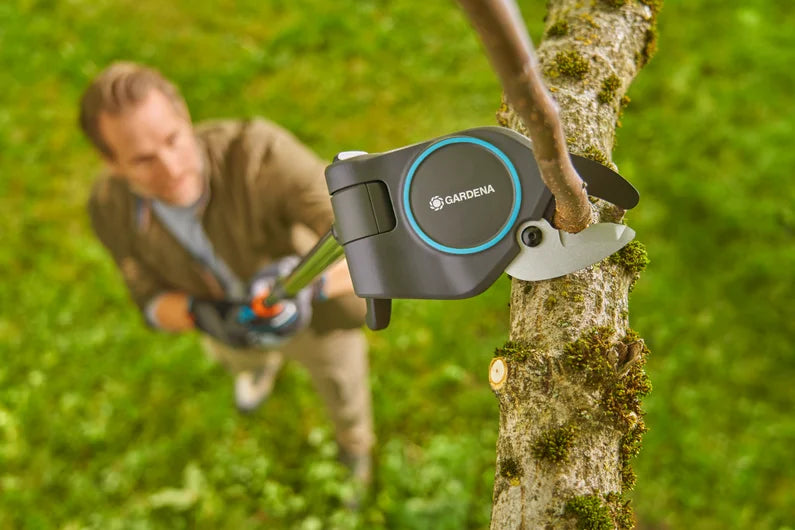 Gardena StarCut Pro S, Baum- und Strauchschneider, Bypass-Schneidprinzip