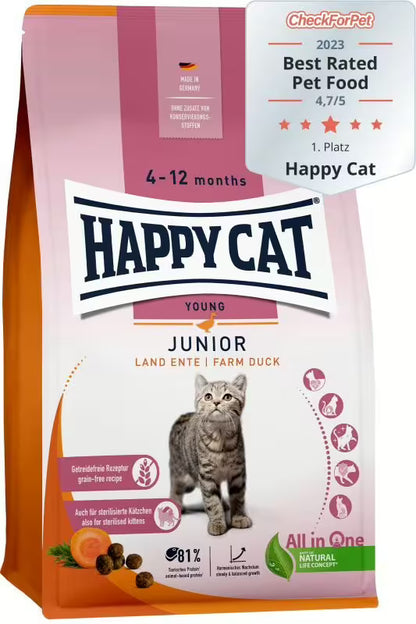 Happy Cat Young Junior Land Ente