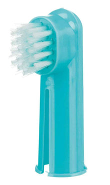 Trixie Toothbrush Set, (Finger Tooth-/Massage Brush), 6 cm, 2 pc.