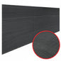 Noor Zaunblende 1,8 x 5 m / anthrazit inkl. 12m Befestigungschnur 180 g/m²