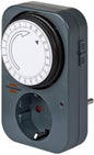 Brennenstuhl Zeitschaltuhr MZ 20, mechanische Timer-Steckdose