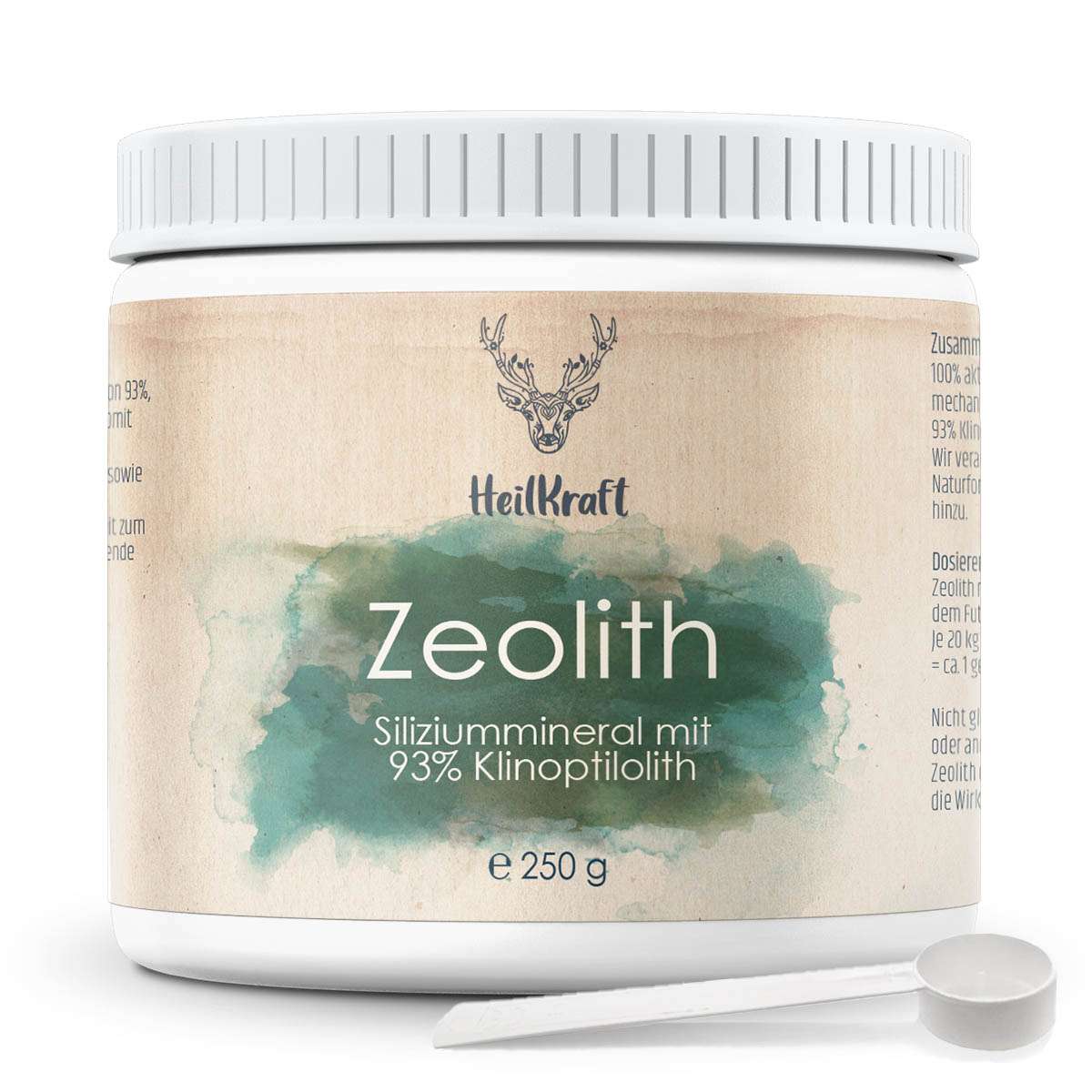 Heilkraft Zeolith-93% Klinopthiloith