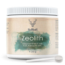 Healing Power Zeolite-93% Clinoptilolite