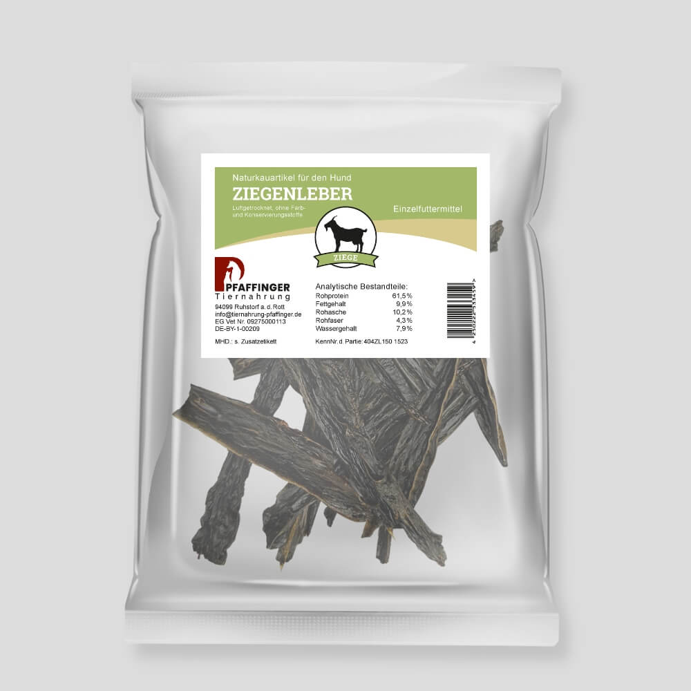 Pfaffinger Goat Liver 250 g