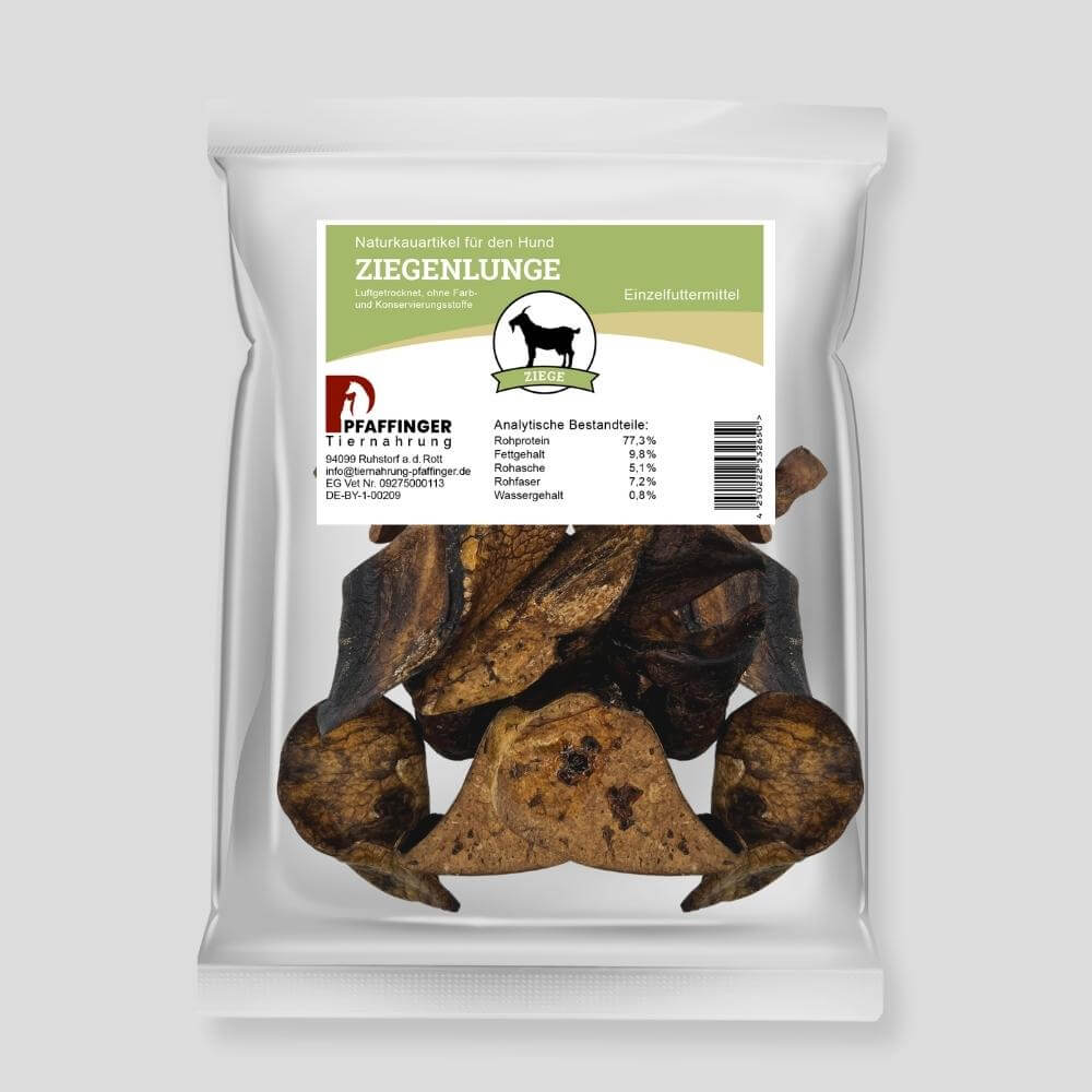 Pfaffinger Goat Lung 200 g