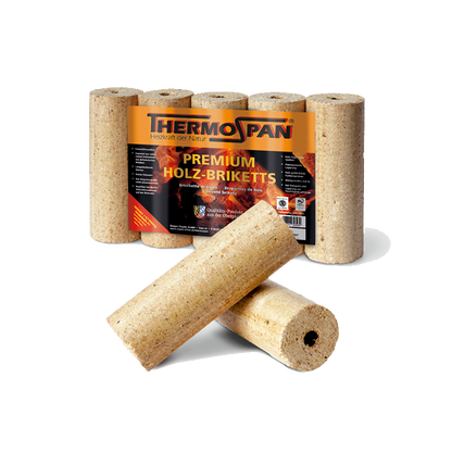 Ziegler Wood Briquettes from the Upper Palatinate