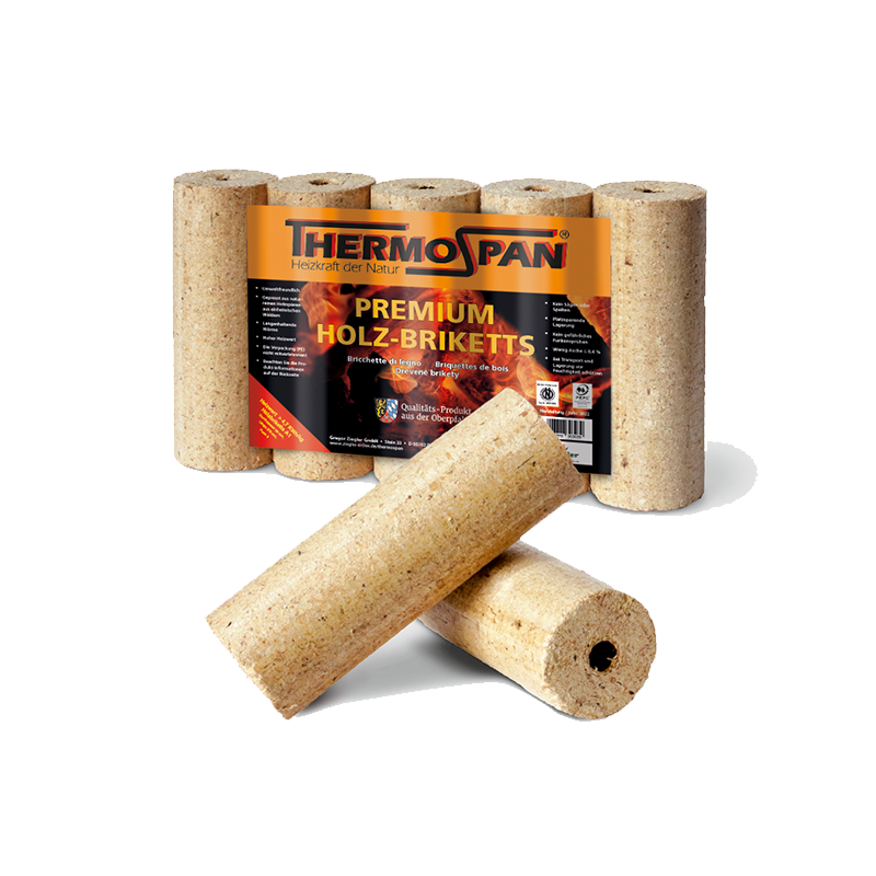 Ziegler Wood Briquettes from the Upper Palatinate