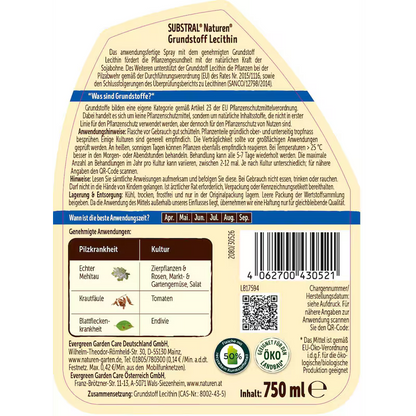 Evergreen Natural Raw Material Lecithin Spray