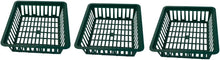 Bulb Planting Tray, Plastic, 28.5 x 26 cm, 3 Pieces, Green