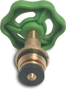 Bevo Isolation Valve Top Part Brass Male Thread