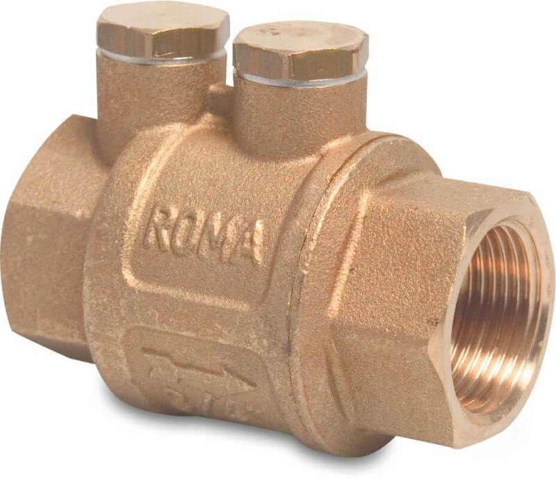 Bevo Itap Rückschlagventil Federbelastet Messing Innengewinde 18bar type Roma 104