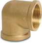 Bevo No. 90 Angle 90° Brass