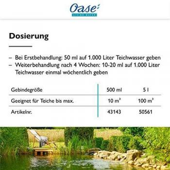 Oase Schlammentferner 500 ml