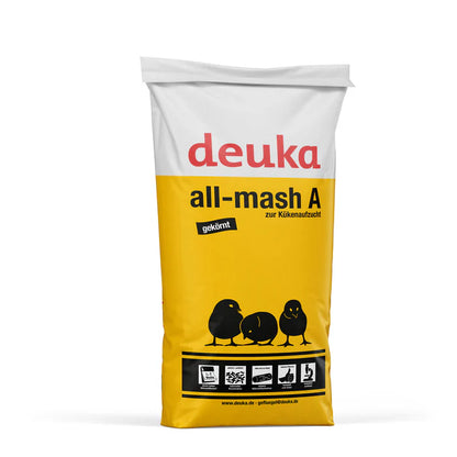 Deuka all-mash A m. Cocc. Mehl