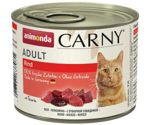 animonda Carny Adult Rind+Herz