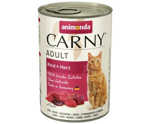 animonda Carny Adult Rind+Herz