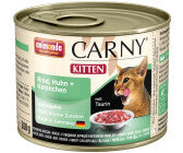 animonda Carny Kitten Rind, Huhn+Kaninchen