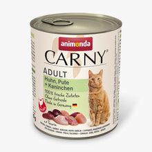 animonda Carny Adult Chicken, Turkey + Rabbit