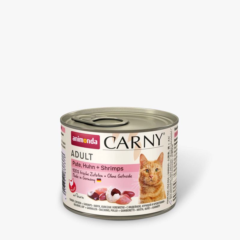 animonda Carny Adult Pute,Huhn+Shrimps