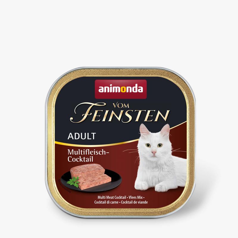 animonda Vom Feinsten Katze Adult Multifleisch-Cocktail