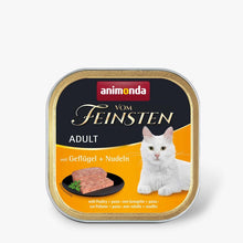 animonda Vom Feinsten Katze Adult mit Geflügel+Nudeln