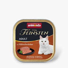 animonda Vom Feinsten Katze Adult mit Hühnchenleber