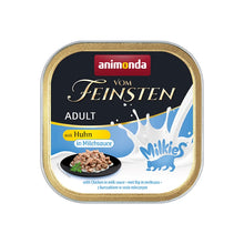 animonda Vom Feinsten Adult Cat with Chicken in Milk Sauce