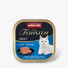 animonda Vom Feinsten Katze Adult mit Lachs+Shrimps