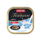 animonda Vom Feinsten Katze Adult mit Rind in Milchsauce