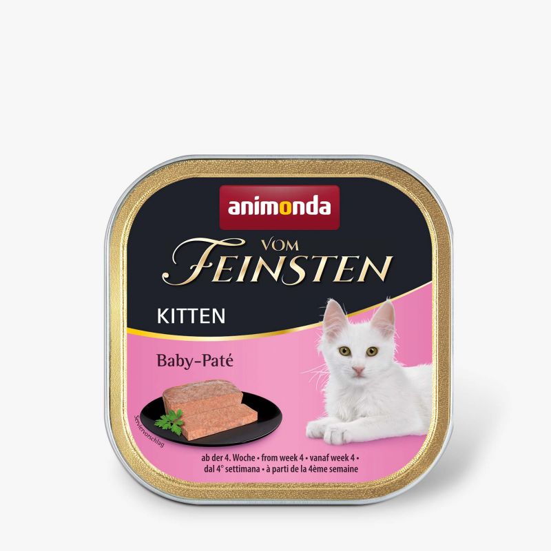 animonda Vom Feinsten Katze Kitten Baby Paté