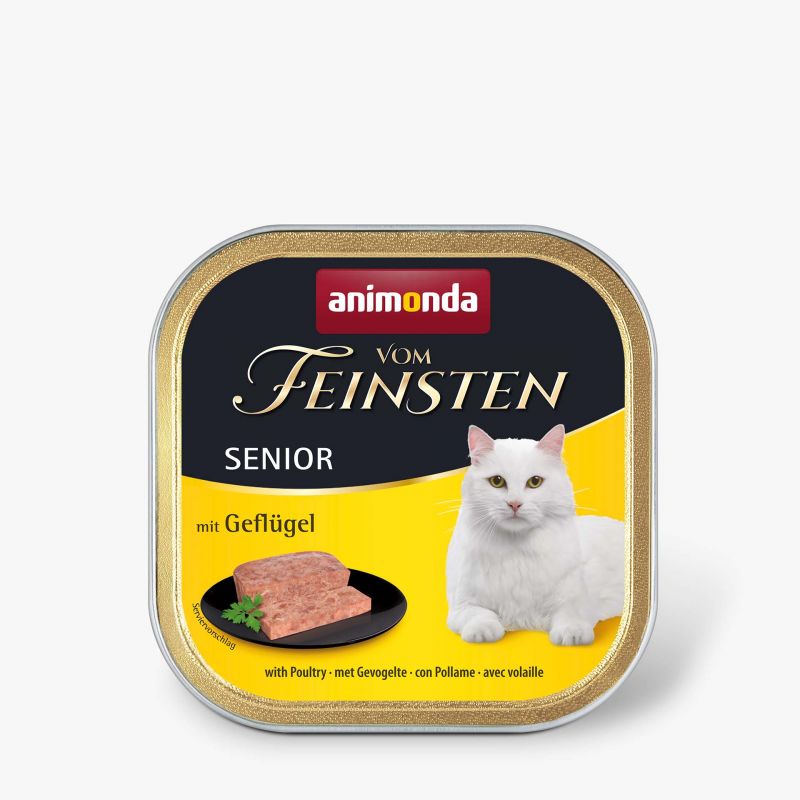 animonda Vom Feinsten Cat Senior with Poultry