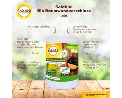 Solabiol Bio Baumwundverschluss 1 kg