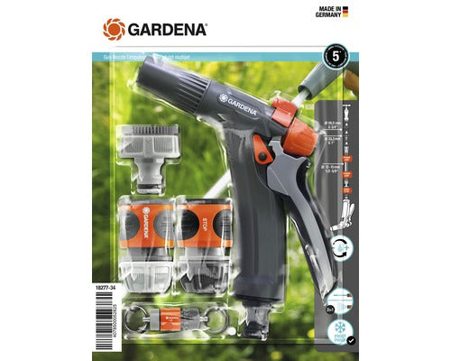 GARDENA Reinigungs-Grundausstattung Spritze