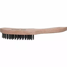 IRONSIDE Steel Wire Brush 0.35mm 6 Rows