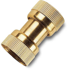 Bevo straight fitting brass