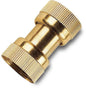 Bevo straight fitting brass