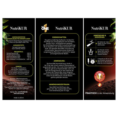 SBM Nutri One Pflanzenkur 6x32 ml